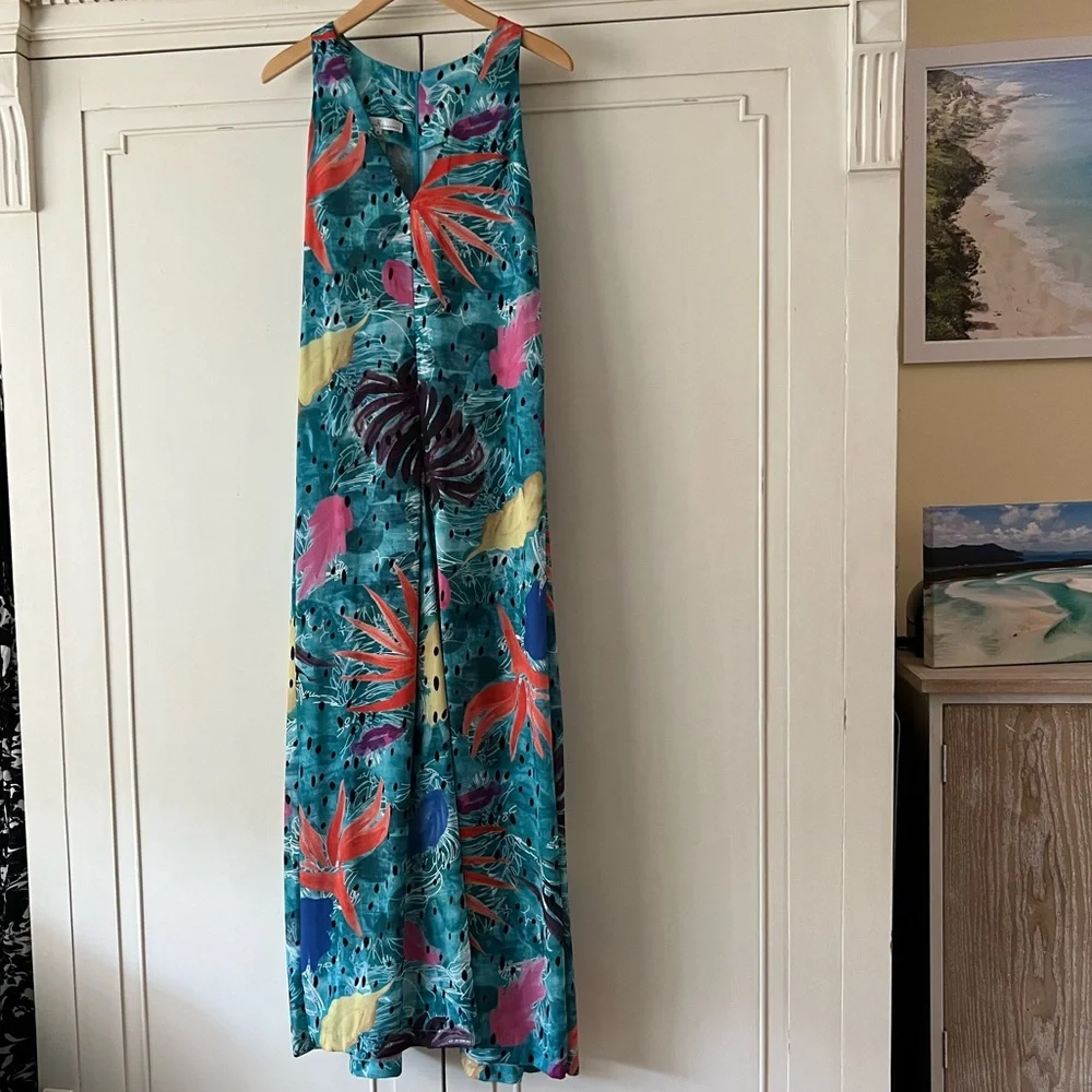 Anthropologie Pacific Jumpsuit by Christina Economou - Picture 5 of 8
